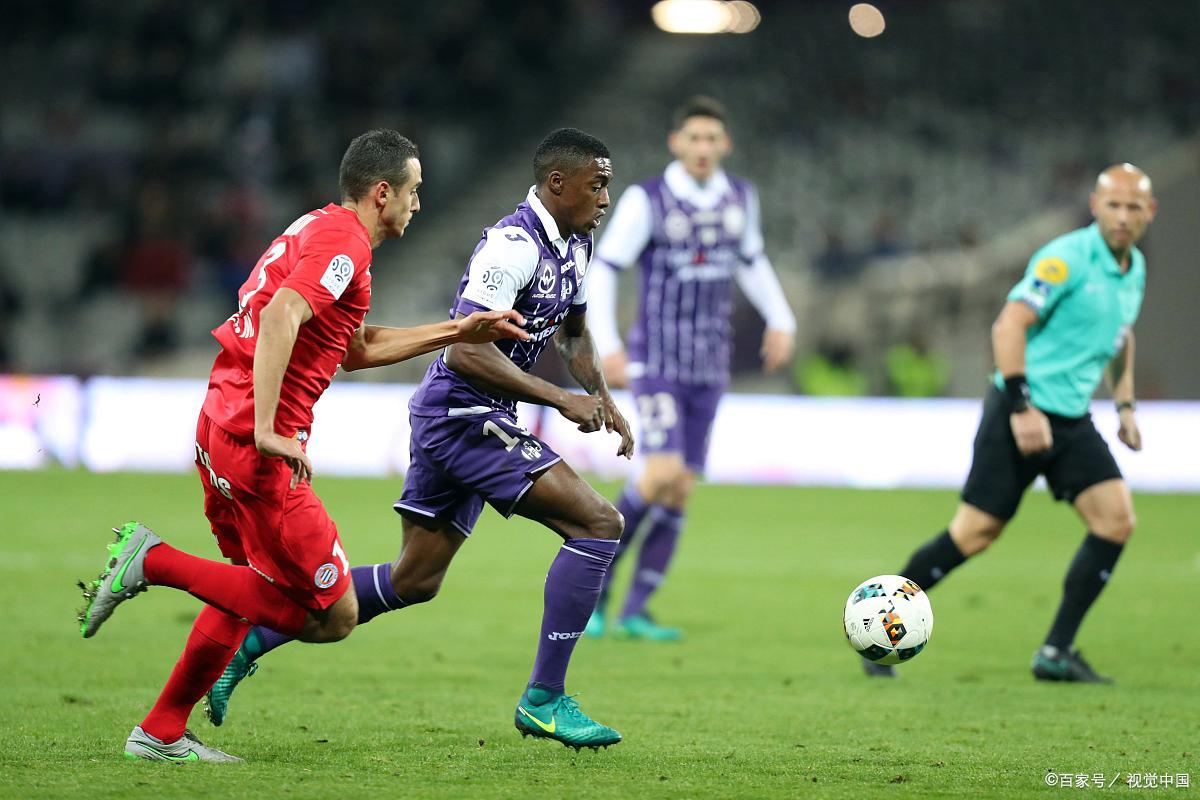 朗斯与蒙彼利埃战平，实力均衡展现